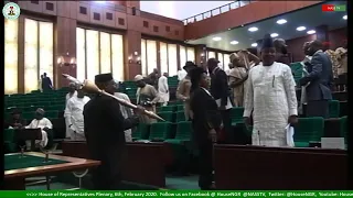 House of Representatives Plenary