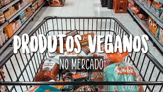 Como comprar PRODUTOS VEGANOS no MERCADO + Minhas Compras (com Valores e Marcas)