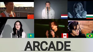 Quem Cantou Melhor? Cover Arcade (Brasil,Bulgária,países Baixos,China,Canadá,Cazaquistão)