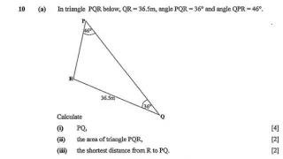 Math 2017 P2 GCE - Trigonometry - Made Easy