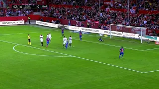 Messi vs Sevilla(2/1),((2016))⚽⚽