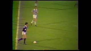 24/04/1985 European Cup Semi Final 2nd leg BORDEAUX  v JUVENTUS