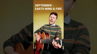 #september by #earthwindandfire played on a #dowina guitar. #acousticcover #singingcover