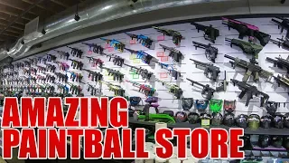 The Most Amazing Paintball Store in the World - ANS Warehouse Tour - 2017 - Ansgear.com