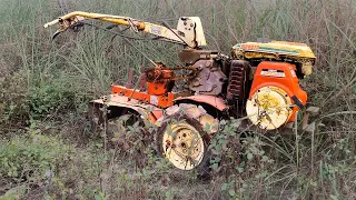 A Second Life for an Old Kubota Tractor // Amazing Restoration: Giving Hope to Impoverished Farmers