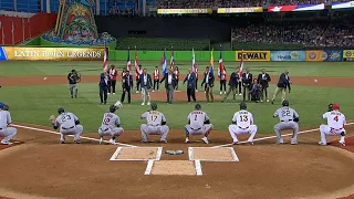 2017 ASG: Latin-born HOFers toss first pitch