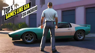 Top 5 Games Like GTA Vice City  | Open World Games For Android