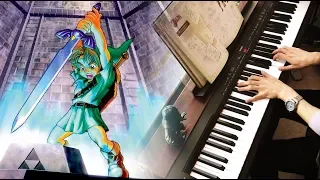 THE LEGEND OF ZELDA: OCARINA OF TIME - Title Theme (Piano Cover) + Sheet Music