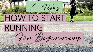 How To Start Running For Beginners | Beginner Running Tips and Advice for New Runners