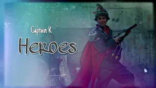 Captain K (Jojo Rabbit) "Heroes"