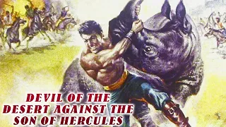 Devil of the Desert Against the Son of Hercules (1964) Full Movie | Antonio Margheriti | Kirk Morris