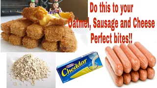 DO THIS TO YOUR SAUSAGE, OATMEAL&CHEESE / EASY SPICY CORN DOGS / KOREAN STREET FOOD / Bold Cook TV