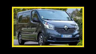 New renault trafic spaceclass 2017 review