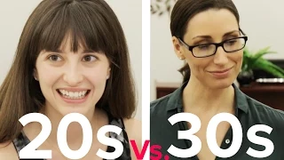 Dating: 20s Vs. 30s