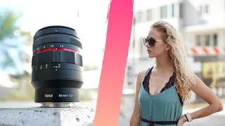 The New 50mm F1.2 Lens from Meike
