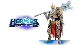 Путь танка #9 Леорик в Heroes of the Storm