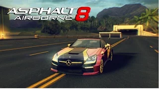 Asphalt 8 New Mercedes-Benz SLK 55 AMG Special Edition Review French Guiana