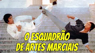 Wu Tang Collection - O ESQUADRÃO DE ARTES MARCIAIS -(The Godfather Squad)