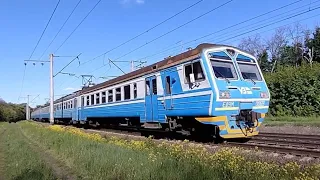 Сборник майских поездов - Ukraine 2024