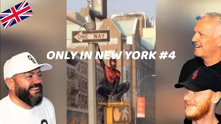 ONLY IN NEW YORK #4 REACTION!! | OFFICE BLOKES REACT!!