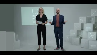 UX Design Awards Virtual Award Ceremony 2021