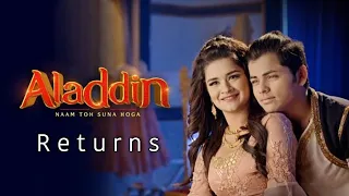 Aladdin Returns Promo | Aladdin Season 4 Coming soon | NAAM TO SUNA HOGA