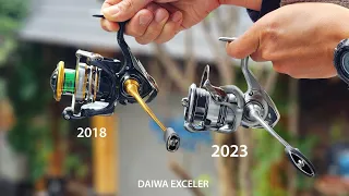 Máy Câu Daiwa Exceler 2023 - Nhẹ hơn, đẹp hơn...