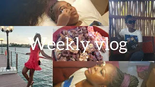 WEEKLY VLOG:MICROBLADING MY BROWS😬😜| DINNER AT ENGLISH POINT 🍽|BEST CHOMA AT PICOLO BISTRO😋AND MORE.