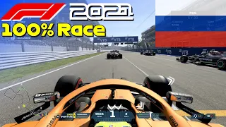 F1 2021 - Let's Make Norris World Champion #15: 100% Race Sochi