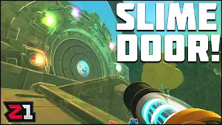 Unlocking The SLIME DOOR and First Gold Slime ! Slime Rancher Modded [E3] | Z1 Gaming