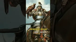 Mangol Empire - Genghis Khan | Map animation timeline status | #mongolempire #Ghenghiskhan