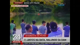 24 Oras: 11-anyos na bata, nalunod sa dam sa Ilocos Norte