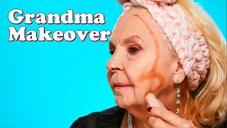 Get ready with Grandma | Wedding Makeup Edition 💐