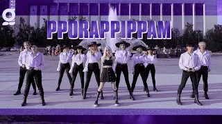 [KPOP IN PUBLIC RUSSIA] SUNMI(선미) _ pporappippam Dance Cover by Gentleman'S✨