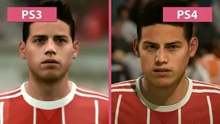FIFA 18 – PS3 vs. PS4 Graphics Comparison