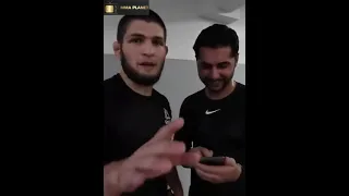 Khabib Nurmagomedov Loves Afghan Food