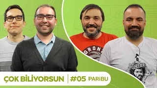 Erman Yaşar & Kaan Kural ile Çok Biliyorsun! Dünya Kupası: İlk Yarı Final #5 | Socrates x Paribu