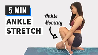 5 Min Ankle Stretches for Mobility | Feet Stretch (Follow Along)