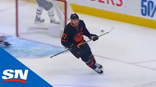 Connor McDavid Becomes 8th Fastest Player To 500 Points With Assist On Puljujärvi Goal