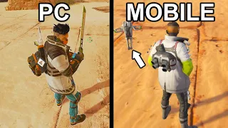 This is SO different *MOBILE VS PC* Crypto