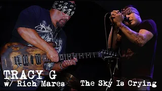 Tracy G - The Sky Is Crying w/ Rich Mares (Second Chance) Elmore James/SRV cover