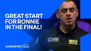 Ronnie O'Sullivan off to a flyer! 🤩 | Riyadh Season World Masters of Snooker 2024 🇸🇦