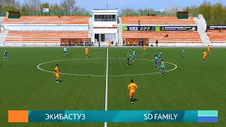 ЭКИБАСТУЗ - SD FAMILY  Ю.Л 26.04.2024г