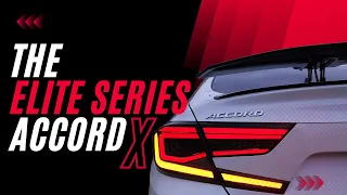 HRS 2018-22 Honda Accord LED Tail Lights - The Elite Series
