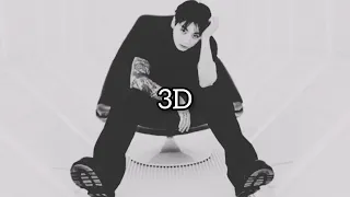 Jungkook 3D song ft.jack harlow(slowed+reverb)#trending #viral #bts #jungkook #3d