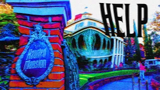 History of The Haunted Mansion but read the description