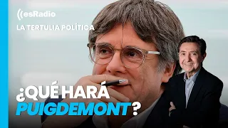 Tertulia de Federico: Adelanto electoral en Cataluña, ¿qué hará Puigdemont?