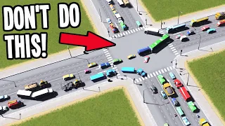 How to make Intersections AMAZING with these Simple Tips! - Cities Skylines Deep Dive