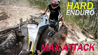 Hard Enduro Ass Whooping | Not your Casual Sunday Ride