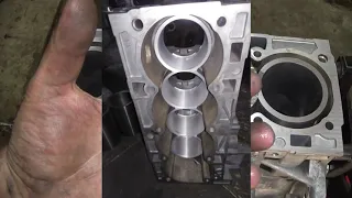 Ford Mondeo 1.6 EcoBoost ремонт двигателя | Он все-таки ЖИВ (Теория ДВС)